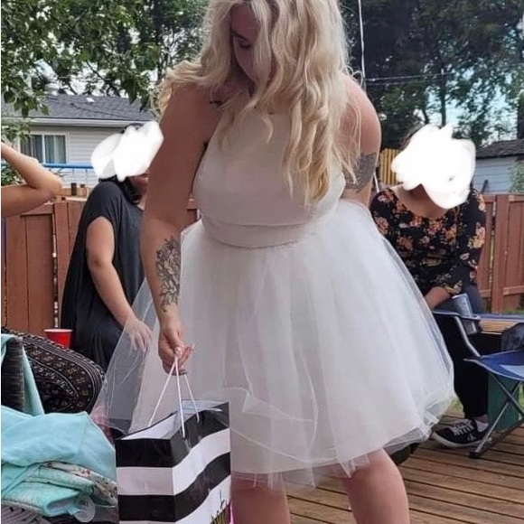 White Tutu Dress - Picture 3 of 3